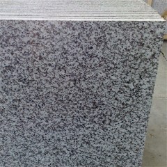 Bianco cristallo granite tiles